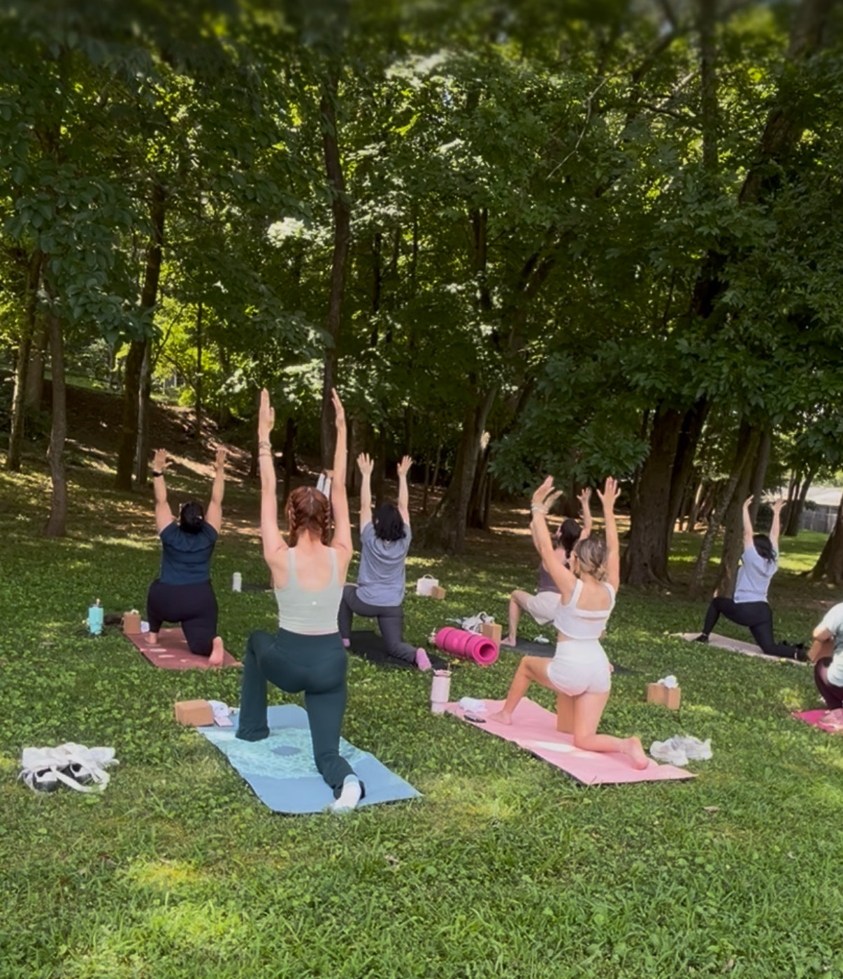 Harmony Oak Yoga community