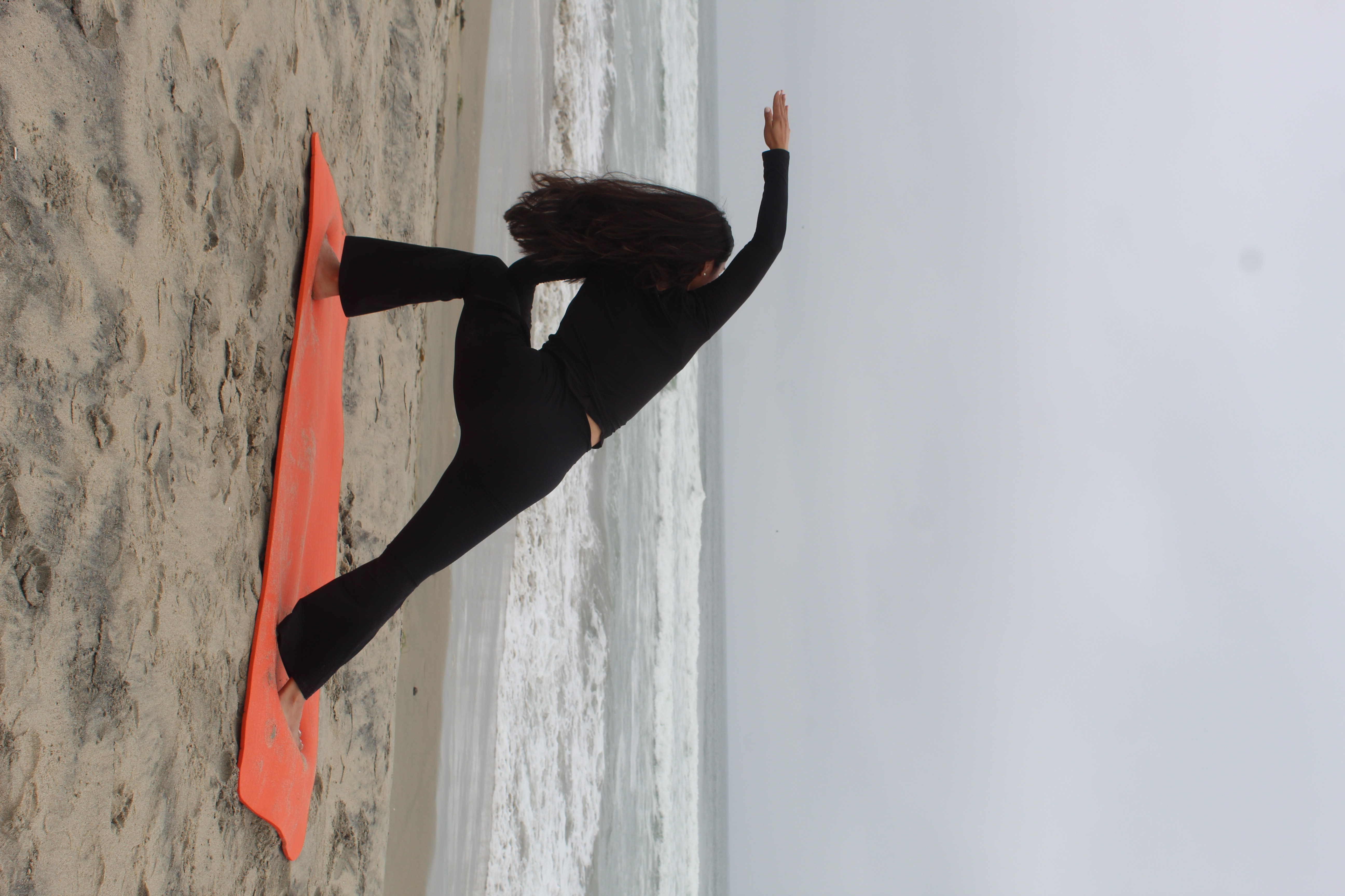 Yoga instructor portrait