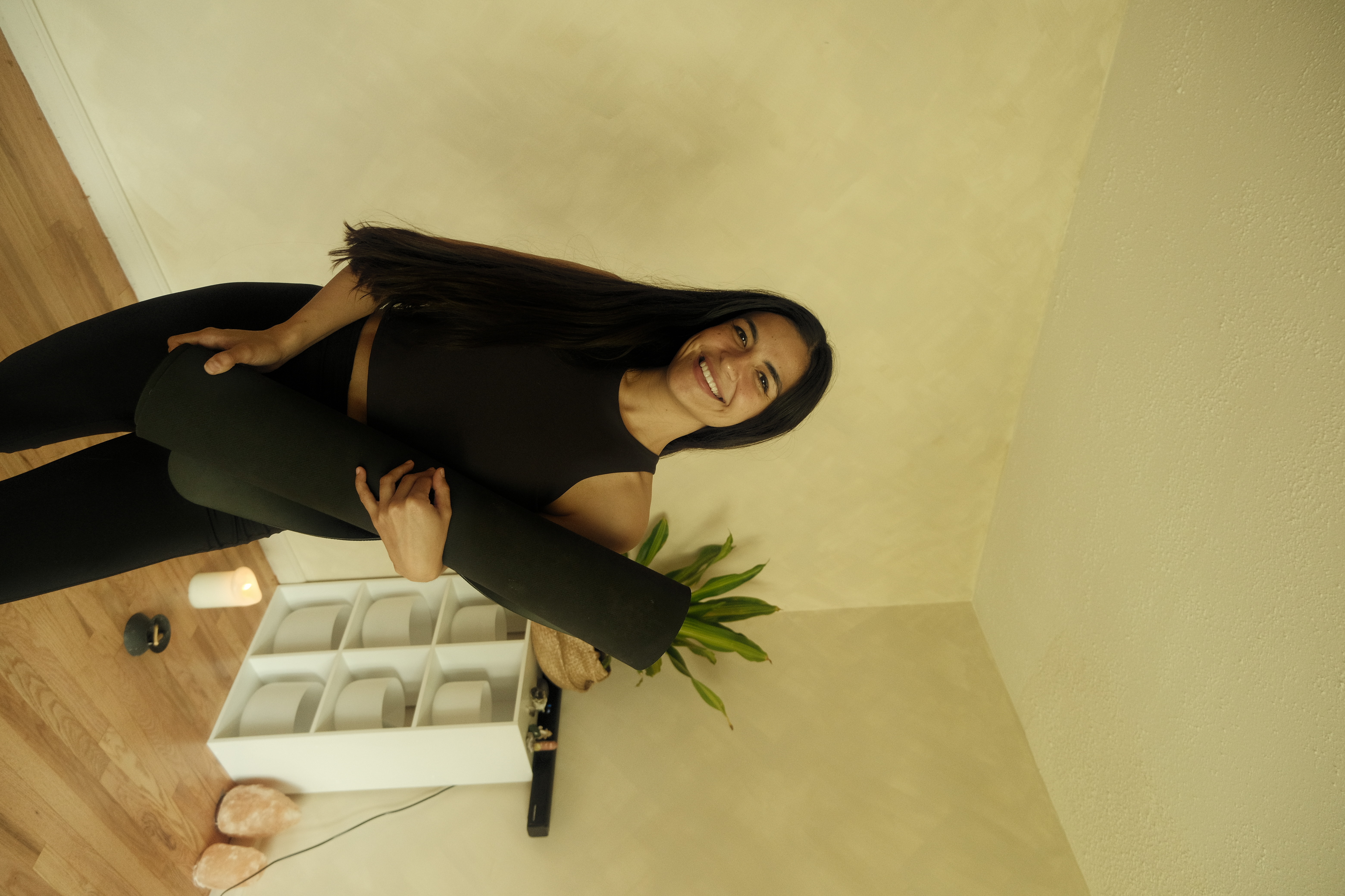 Yoga teaching moment