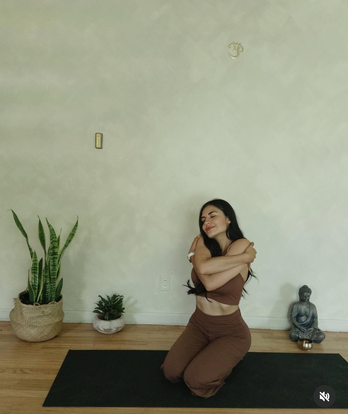 Yoga instructor practice