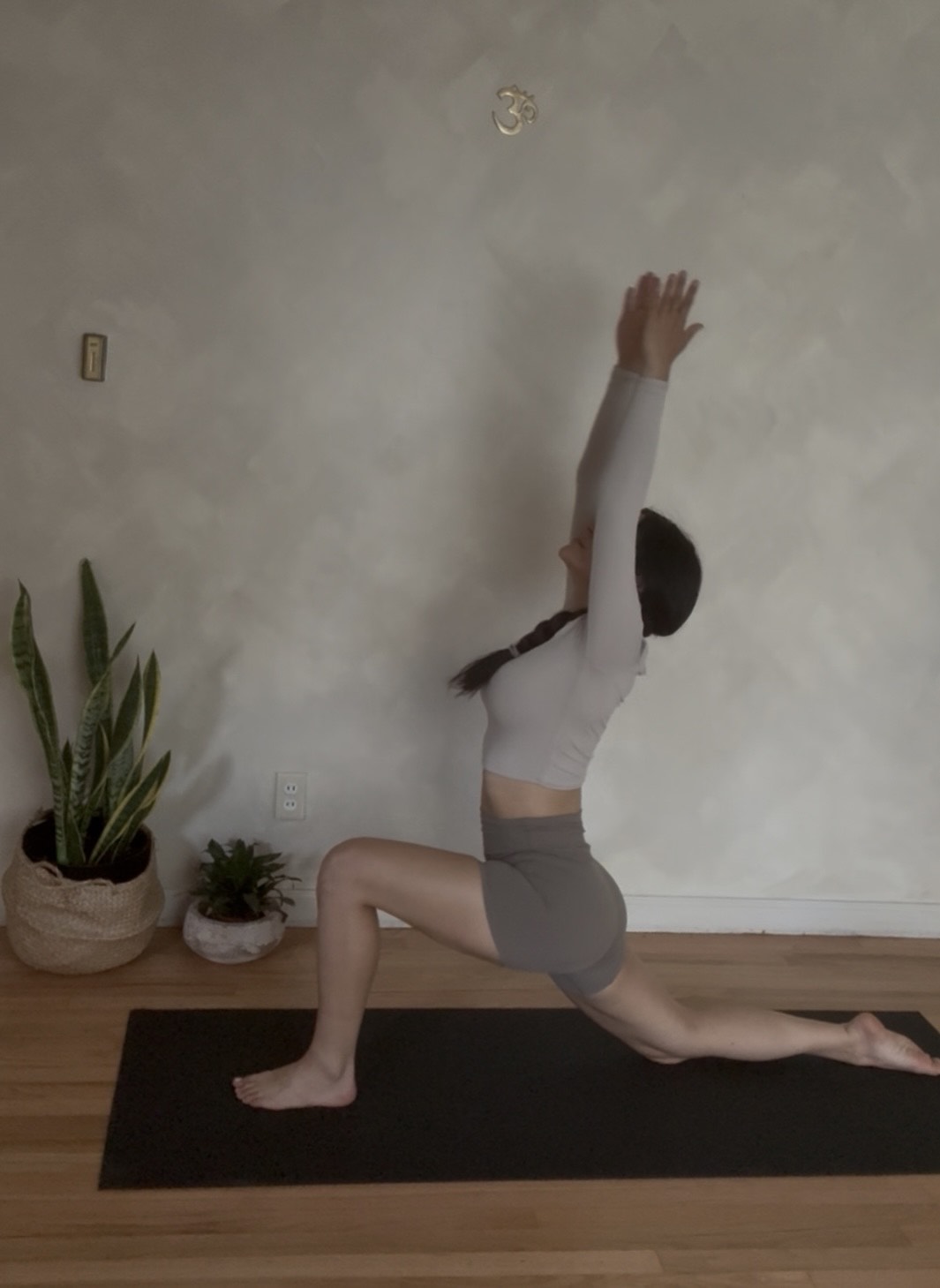 Yoga instructor session
